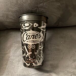 Raising canes x post Malone plastic cup